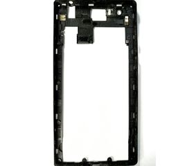 Senseit A109 Средняя часть корпуса (Черный) (org.) Senseit - Сервис Плюс Рус