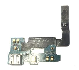 Samsung Galaxy Note GT-N7000 (i9220) Шлейф с коннектором зарядки - ААА Samsung - Сервис Плюс Рус