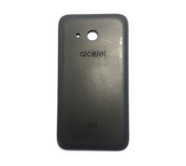 Alcatel One Touch 4034D Pixi 4 Крышка задняя (Чёрный) (org.) Alcatel - Сервис Плюс Рус
