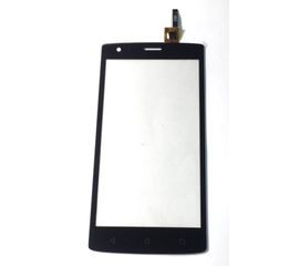 Fly Cirrus 1 (FS502) Тачскрин (Черный) - AAA - Сервис Плюс Рус