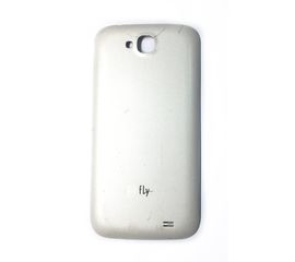 Fly IQ4406 Era Nano 6 Крышка задняя (Белый) (org.) Fly - Сервис Плюс Рус