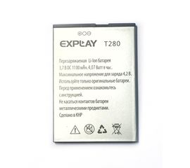 Explay T280 Аккумулятор (org.) Explay - Сервис Плюс Рус