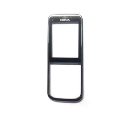 Nokia C5-00 Передняя панель (Черный) (org.) Nokia - Сервис Плюс Рус
