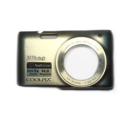 Nikon Coolpix S4150 Передняя панель (Золотой) (org.) Nikon - Сервис Плюс Рус