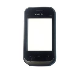 Explay T280 Тачскрин в сборе с рамкой (Чёрный) (org.) Explay - Сервис Плюс Рус
