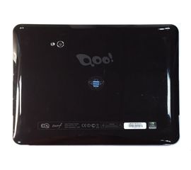 3Q Qoo! Surf (TS9705B) Задняя крышка (Черный) (org.) 3Q - Сервис Плюс Рус