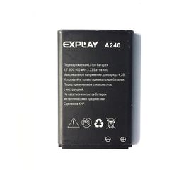 Explay A240 Аккумулятор (org.) Explay - Сервис Плюс Рус