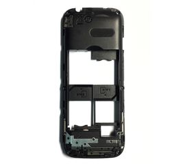 Philips E120 Средняя часть корпуса (Черный) (org.) Philips - Сервис Плюс Рус