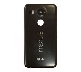 LG Nexus 5x (H791) Задняя крышка (Черный) (org.) LG - Сервис Плюс Рус