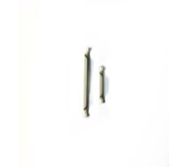 Fly IQ238 Jazz Толкатели боковых кнопок (Белый) (org.) Fly - Сервис Плюс Рус