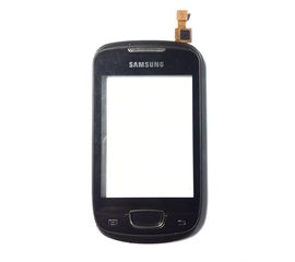 Samsung Galaxy Mini (GT-S5570) Тачскрин в сборе с рамкой (снятый оригинал) - черный Samsung - Сервис Плюс Рус