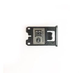 Nokia Lumia 925 (RM-892) Держатель сим-карты (Серебряный) (org.) Nokia - Сервис Плюс Рус