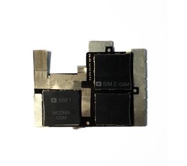 HTC Desire 600 Dual Шлейф с SIM коннекторами (org.) HTC - Сервис Плюс Рус