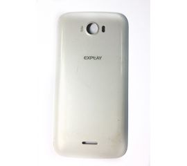 Explay A500 Задняя крышка (Белый) (org.) Explay - Сервис Плюс Рус