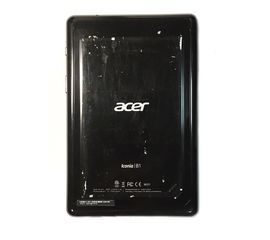 Acer Iconia Tab B1 (B1-171) Задняя крышка (Черный) (org.) Acer - Сервис Плюс Рус