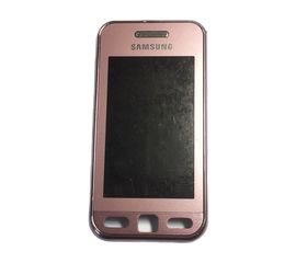 Samsung Star (GT-S5230) Модуль (дисплей с тачскрином) (снятый оригинал) - розовый Samsung - Сервис Плюс Рус
