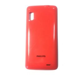 Philips W536 Задняя крышка (Красный) (original) Philips - Сервис Плюс Рус