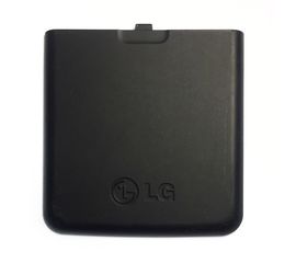 LG Free Touch (KP500) Задняя крышка (Черный) (org.) LG - Сервис Плюс Рус