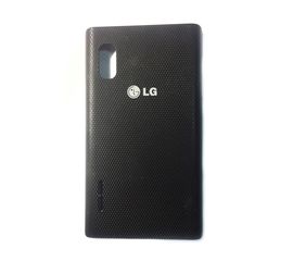 LG Optimus L5 (E612) Задняя крышка (Черный) (org.) LG - Сервис Плюс Рус