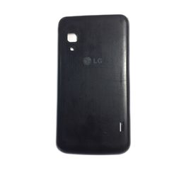 LG Optimus L5 II Dual (E455) Задняя крышка (Черный) (original) - Сервис Плюс Рус