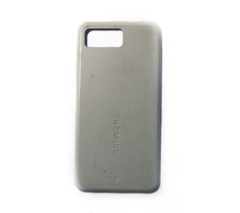 Samsung SGH-i900 Задняя крышка (снятый оригинал) - белый Samsung - Сервис Плюс Рус