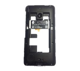 Nokia Lumia 530 (RM-1019) Средняя часть корпуса (Черный) (org.) Nokia - Сервис Плюс Рус