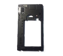 LG Optimus L5 (E612) Средняя часть корпуса (Черный) (org.) LG - Сервис Плюс Рус