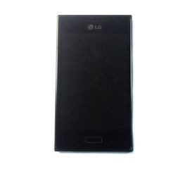LG Optimus L5 (E612) Модуль (Дисплей в сборе с тачскрином) (Черный) (org.) LG - Сервис Плюс Рус