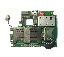 Fly Radiance (IQ441) Плата SIM и SD карт в сборе с компонентами (org.) Fly - Сервис Плюс Рус