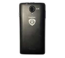 Prestigio MultiPhone 5450 DUO (PAP5450) Задняя крышка (Черный) (org.) Prestigio - Сервис Плюс Рус