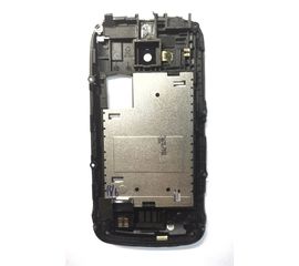 Nokia Lumia 610 (RM-835) Средняя часть корпуса (Черный) (original) Nokia - Сервис Плюс Рус
