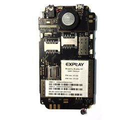 Explay N1 Материнская плата в сборе с дисплеем и компонентами (original) Explay - Сервис Плюс Рус