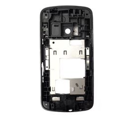 Nokia C6-01 Задняя часть корпуса (без крышки от аккумулятора) (Серебристый) (org.) Nokia - Сервис Плюс Рус