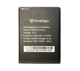 Prestigio MultiPhone 3350 DUO Аккумулятор (org.) Prestigio - Сервис Плюс Рус