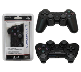 Беспроводной джойстик для Playstation 3 (PS3) (Bluetooth) - Черный - Сервис Плюс Рус