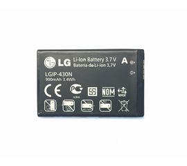 LG Cookie Fresh (GS290) Аккумулятор (900 mAh) LGIP-430N (original) LG - Сервис Плюс Рус