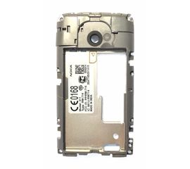 NOKIA ASHA 311 Средняя часть корпуса (Серый) (original) Nokia - Сервис Плюс Рус