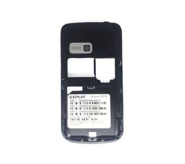 Explay Q230 Средняя часть корпуса (Черный) (original) Explay - Сервис Плюс Рус