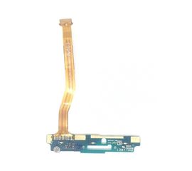Philips Xenium W732 Плата нижняя с микрофоном и подсветкой функциональных клавиш (original) Philips - Сервис Плюс Рус