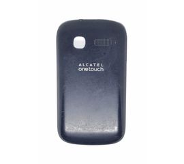 Alcatel One Touch Pop C1 (4015D) Задняя крышка (Черный) (original) Alcatel - Сервис Плюс Рус