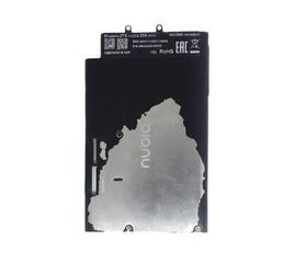 ZTE Nubia Z5S mini Крышка АКБ (Черный) (original) ZTE - Сервис Плюс Рус