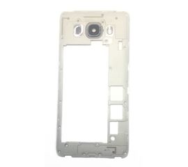 Samsung SM-J510FN/DS Galaxy J5 (2016) Средняя часть корпуса со стеклом камеры (Серый) (original) Samsung - Сервис Плюс Рус