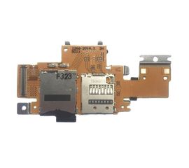 Sony Tablet Z Шлейф с разъемом SIM карты и карты памяти (1266-2014.2) (original) Sony - Сервис Плюс Рус