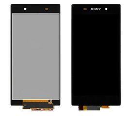 Sony Z1 (C6903) Дисплей в сборе с тачскрином (Черный) Sony - Сервис Плюс Рус