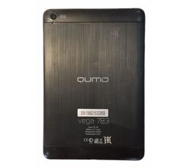 Qumo Vega 783 Задняя крышка (Черный) (original) QUMO - Сервис Плюс Рус