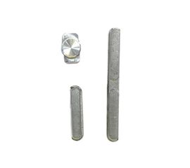 Leagoo Elite 1 Толкатели боковых кнопок (Серебристый) (original) - Сервис Плюс Рус