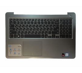 Dell Inspiron 15 5000 Series Топкейс с клавиатурой (Серый) (original) Dell - Сервис Плюс Рус