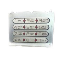 Sony Ericsson W580i Клавиатура (Серебристый) (original) Sony Ericsson - Сервис Плюс Рус