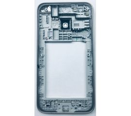 Samsung Galaxy J1 (SM-J120F/DS) Средняя часть корпуса (снятый оригинал) - серый Samsung - Сервис Плюс Рус