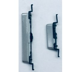 Samsung Galaxy J1 (SM-J120F/DS) Толкатели боковых кнопок (снятый оригинал) - серый Samsung - Сервис Плюс Рус